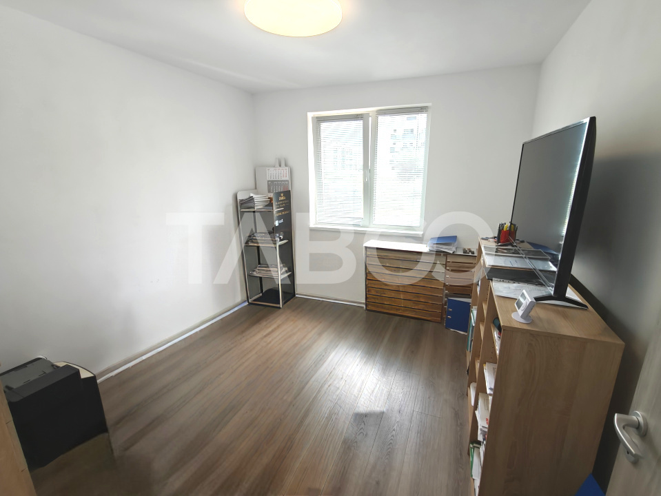 Apartament modern si spatios cu 3 camere 2 bai - 73 mp - comision 0