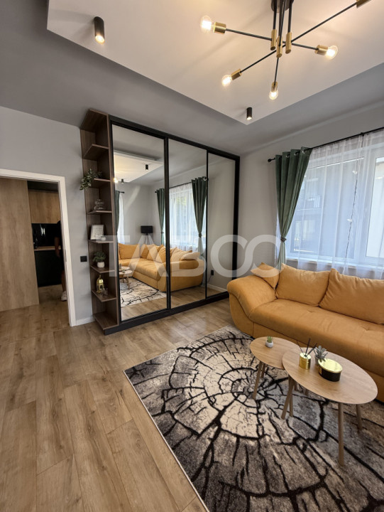 Apartament nou cu 2 camere ultrafinisat de vanzare in Floresti