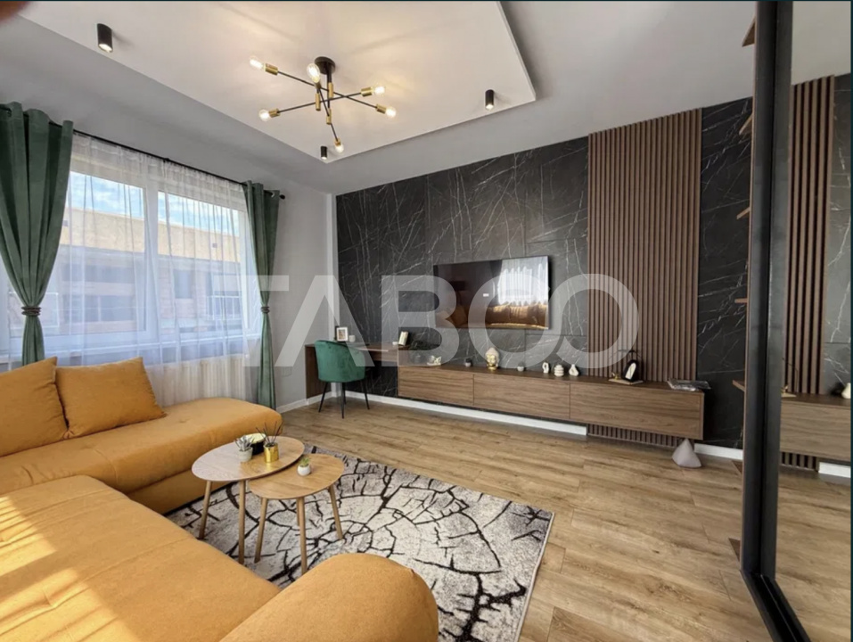 Apartament nou cu 2 camere ultrafinisat de vanzare in Floresti in Floresti - Teilor