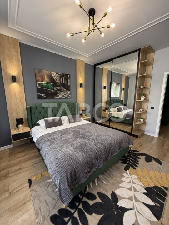 Apartament nou cu 2 camere ultrafinisat de vanzare in Floresti