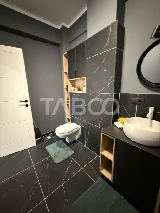 Apartament nou cu 2 camere ultrafinisat de vanzare in Floresti