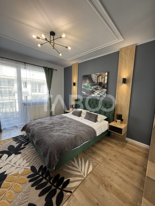 Apartament nou cu 2 camere ultrafinisat de vanzare in Floresti