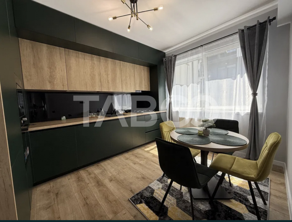 Apartament nou cu 2 camere ultrafinisat de vanzare in Floresti