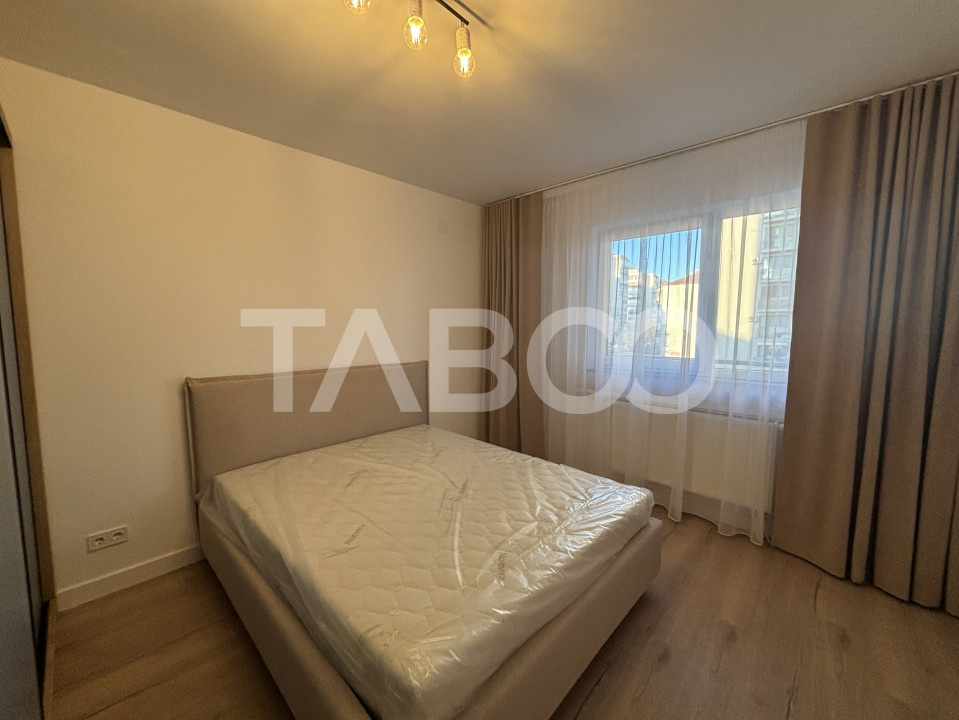 Apartament nou de inchiriat 2 camere 60 mpu mobilat utilat Rahovei