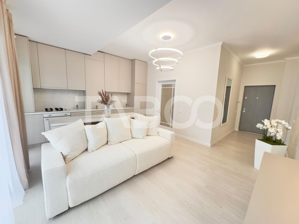 Apartament nou de vanzare ultrafinisat cu 2 camere Floresti  in Floresti - Eroilor