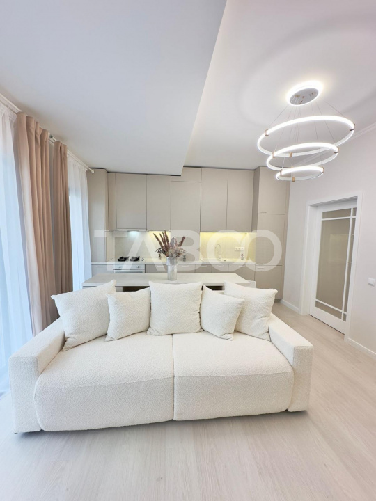 Apartament nou de vanzare ultrafinisat cu 2 camere Floresti 