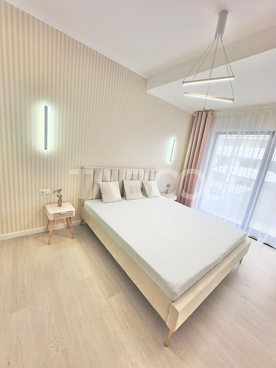 Apartament nou de vanzare ultrafinisat cu 2 camere Floresti 