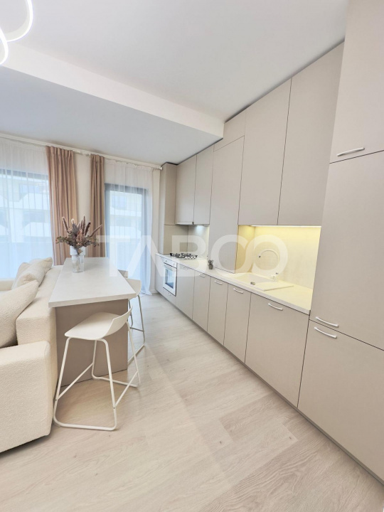 Apartament nou de vanzare ultrafinisat cu 2 camere Floresti 