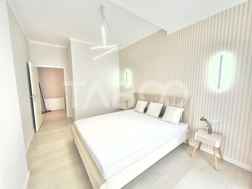 Apartament nou de vanzare ultrafinisat cu 2 camere Floresti 