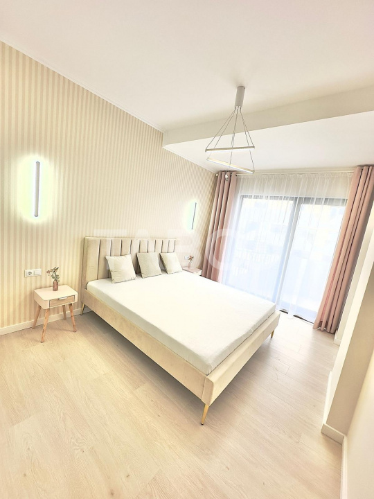 Apartament nou de vanzare ultrafinisat cu 2 camere Floresti 