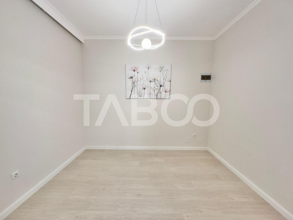 Apartament nou de vanzare ultrafinisat cu 2 camere Floresti 