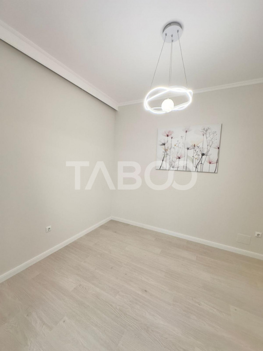 Apartament nou de vanzare ultrafinisat cu 2 camere Floresti 