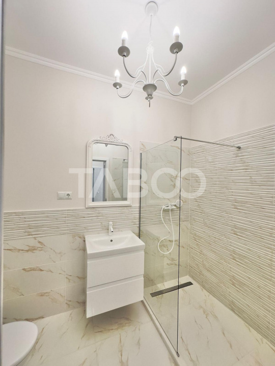 Apartament nou de vanzare ultrafinisat cu 2 camere Floresti 