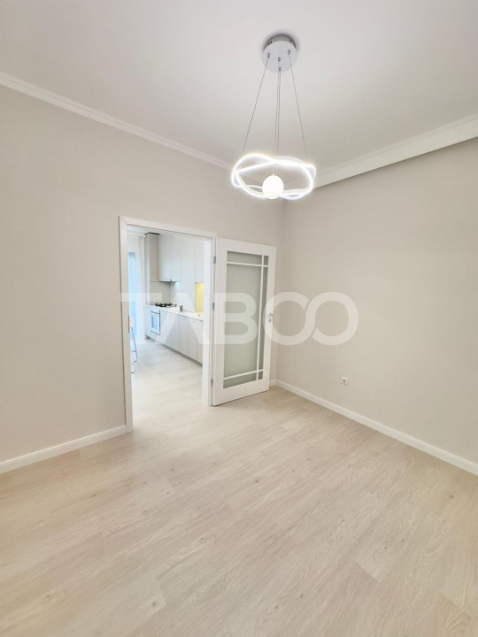 Apartament nou de vanzare ultrafinisat cu 2 camere Floresti 