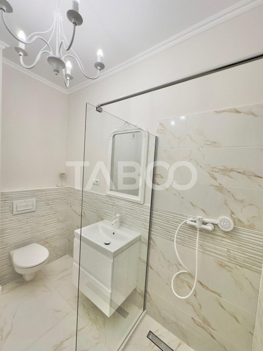 Apartament nou de vanzare ultrafinisat cu 2 camere Floresti 