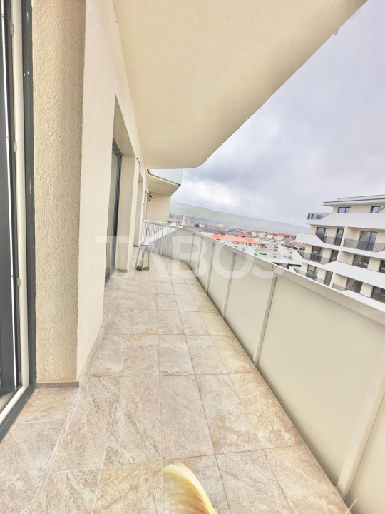 Apartament nou de vanzare ultrafinisat cu 2 camere Floresti 