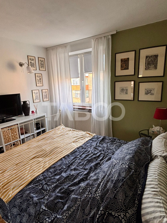 Apartament nou la prima afisare 48 mp 2 camere zona Terezian