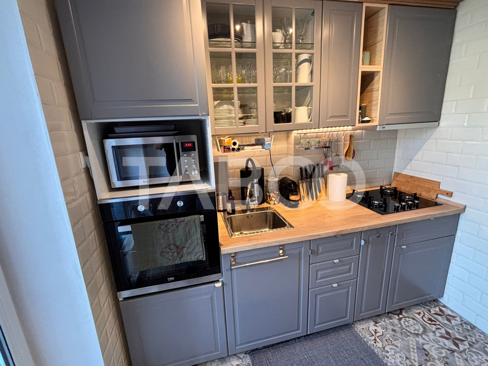 Apartament nou la prima afisare 48 mp 2 camere zona Terezian