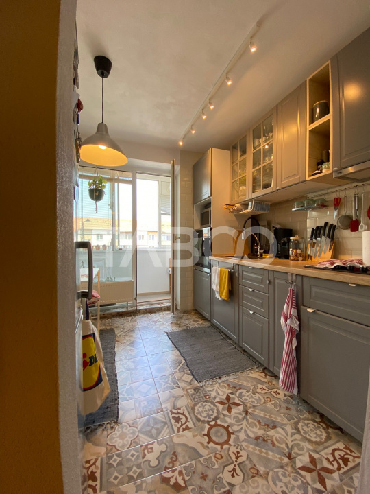 Apartament nou la prima afisare 48 mp 2 camere zona Terezian