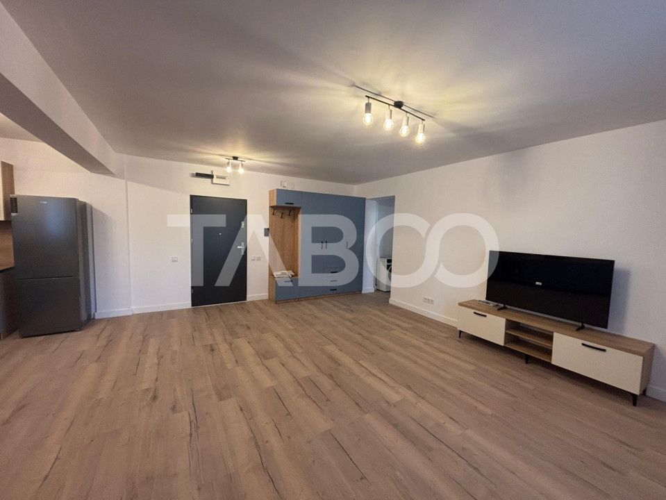 Apartament prima inchiriere 2 camere mobilat utilat 60 mpu Rahovei in Sibiu - Aleea Sevis
