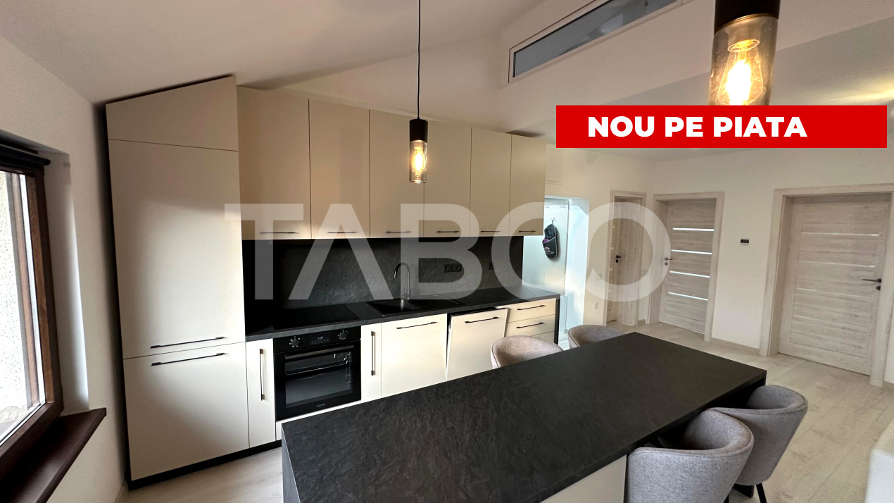 Apartament prima inchiriere 3 camere 72 mpu zona Strand Sibiu