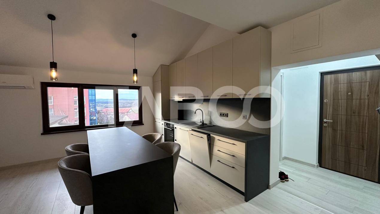 Apartament prima inchiriere 3 camere 72 mpu zona Strand Sibiu in Sibiu - Islazului