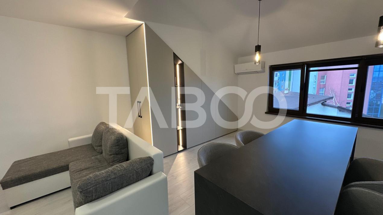 Apartament prima inchiriere 3 camere 72 mpu zona Strand Sibiu