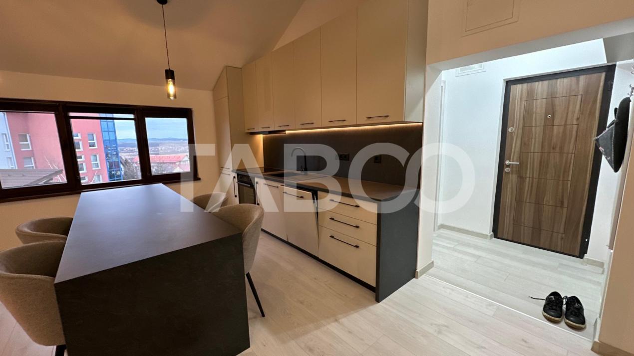 Apartament prima inchiriere 3 camere 72 mpu zona Strand Sibiu