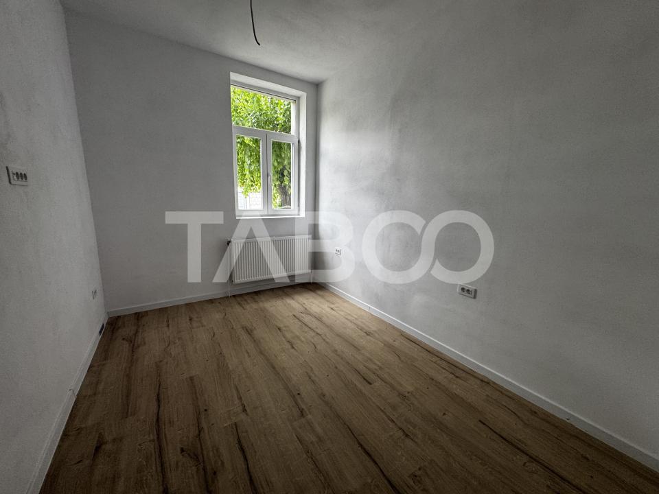 Apartament renovat complet la casa 3 camere 60 mpu Piata Cluj Sibiu