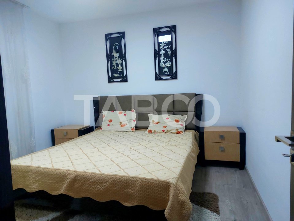 Apartament renovat recent 2 camere parter balcon zona Dioda Sibiu
