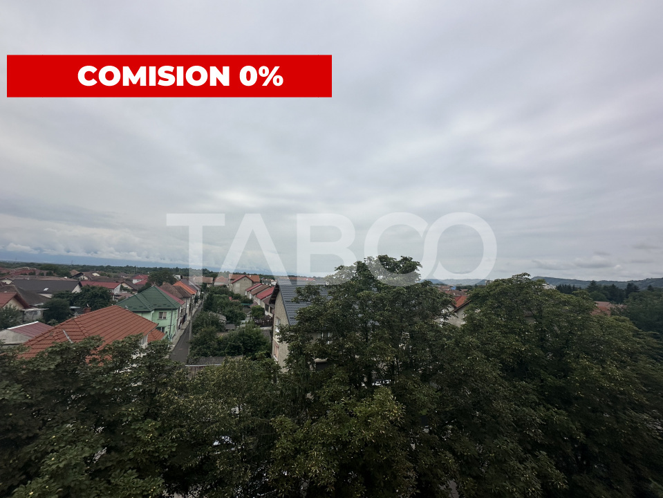 Apartament semidecomandat 2 camere 40 mpu cu priveliste spre Munte in Fagaras - Narciselor