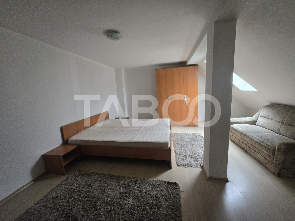 Apartament semidecomandat de vanzare 51mp zona Vasile Aaron Sibiu