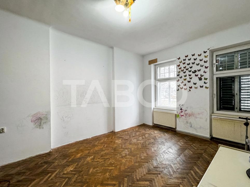 Apartament si garsoniera cu 4 camere 2 bai 109 mp Centrul Istoric in Sibiu - Cetatii