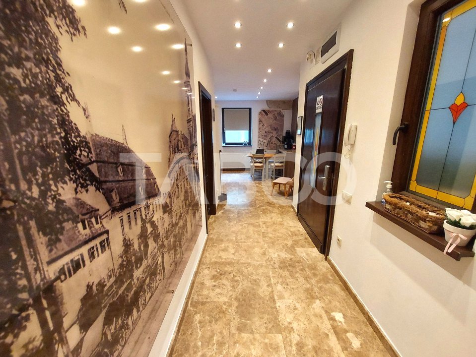 Apartament si garsoniera de vanzare 104 mpu Centrul Istoric din Sibiu
