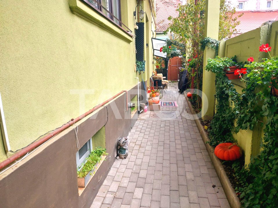 Apartament si garsoniera de vanzare 104 mpu Centrul Istoric din Sibiu