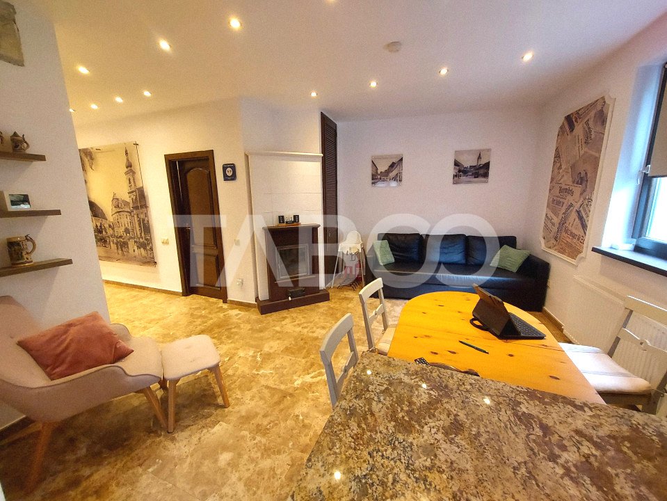 Apartament si garsoniera de vanzare 104 mpu Centrul Istoric Sibiu