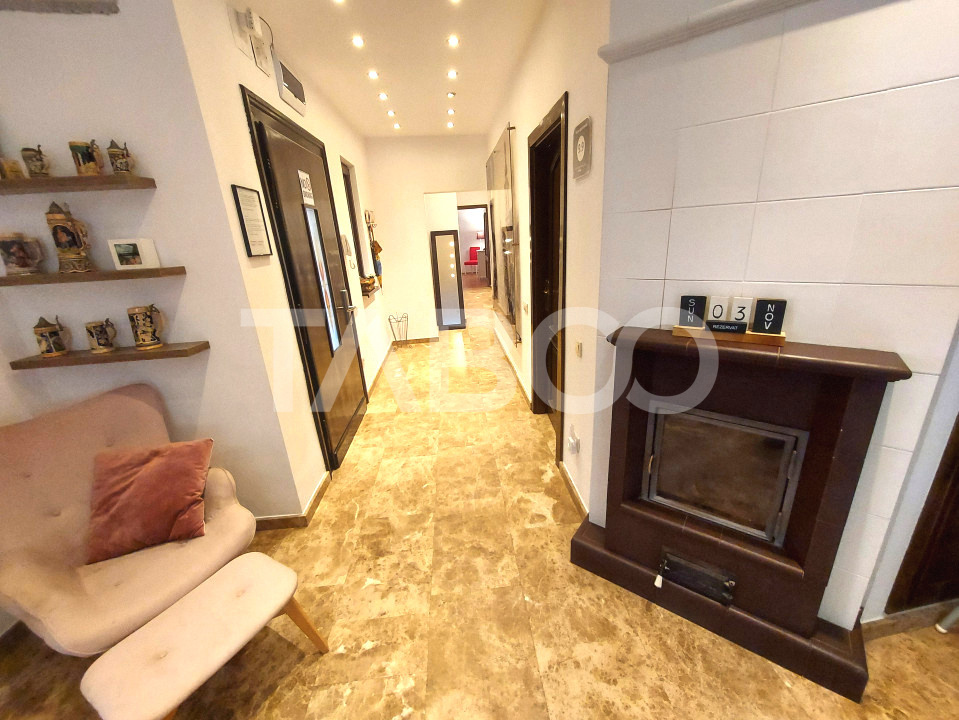 Apartament si garsoniera de vanzare 104 mpu in Centrul Istoric Sibiu