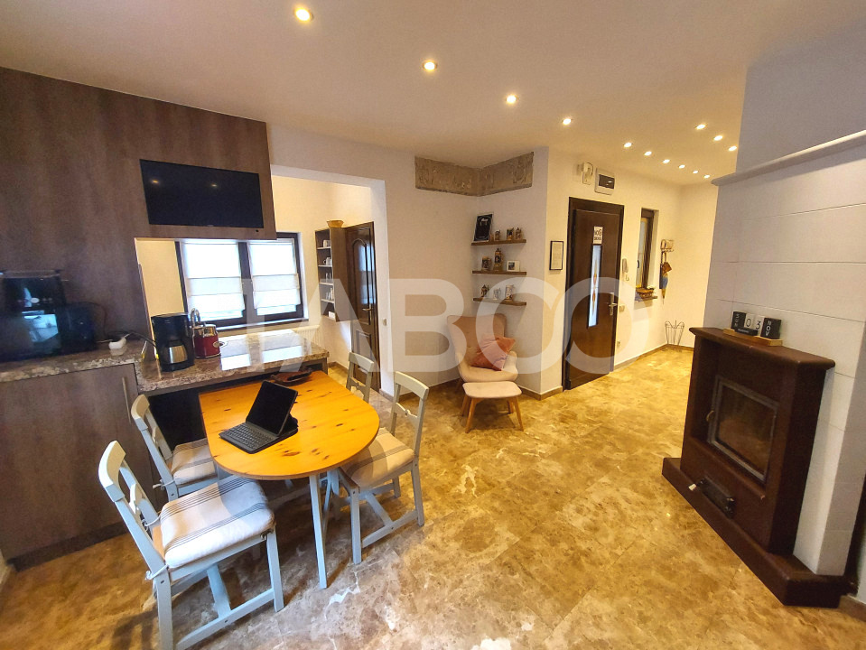 Apartament si garsoniera de vanzare 104 mpu in Centrul Istoric Sibiu