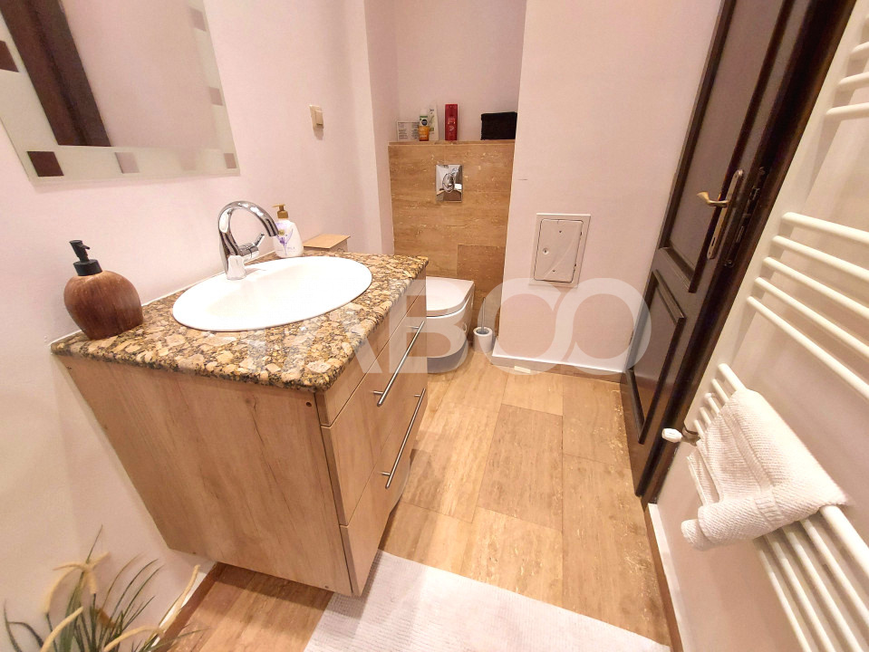 Apartament si garsoniera de vanzare 104 mpu in Centrul Istoric Sibiu