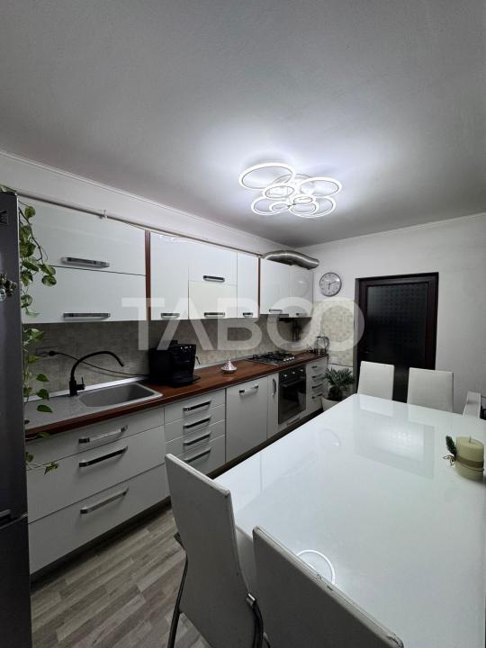 Apartament spatios 2 camere si cu terasa de vanzare in Selimbar