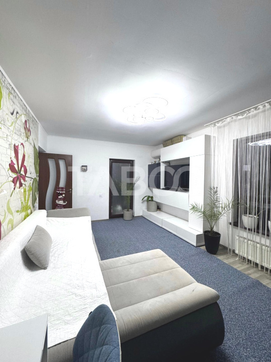 Apartament spatios 2 camere si cu terasa loc parcare cu CF in Selimbar in Sibiu - Pictor Nicolae Brana