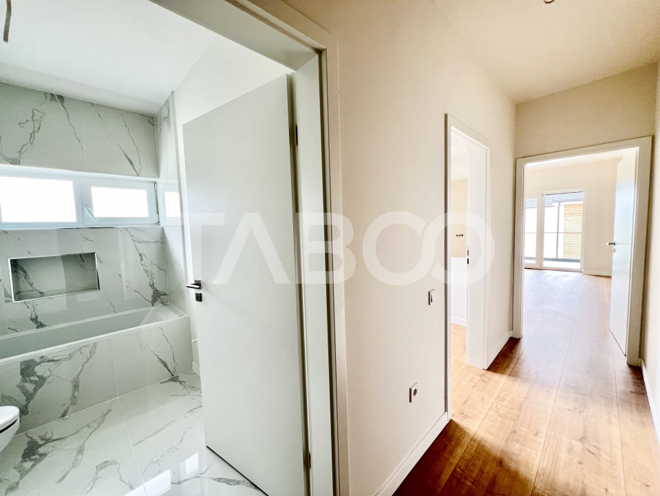 Apartament spatios cu 2 camere balcon si incalzire in pardosea