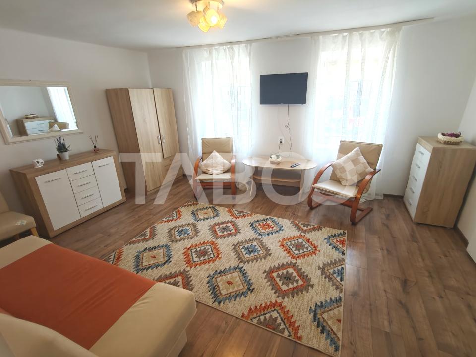 Apartament spatios cu 2 camere - mobilat si utilat  - Pet Friendly
