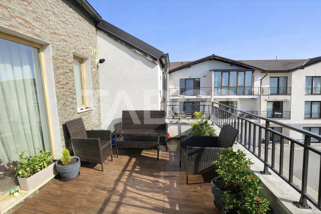 Apartament spatios cu 4 camere balcon parcare liniste Arhitectilor