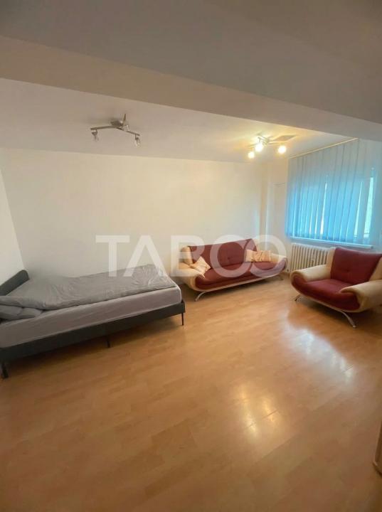 Apartament spatios cu 4 camere mobilat utilat 77mpu Milea Sibiu