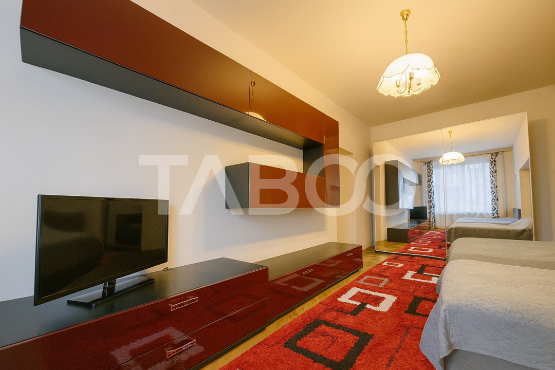 Apartament spatios de vanzare cu 3 camere la etajul 1 in Orasul de Jos