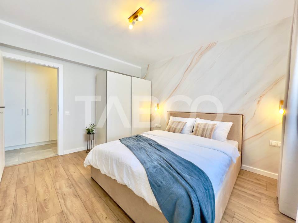 Apartament spatios - intabulat - mobilat si utilat - parcare privata