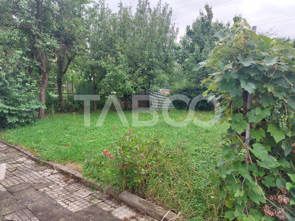 Apartament spatios la casa gradina 140 mp zona Livezii Cisnadie