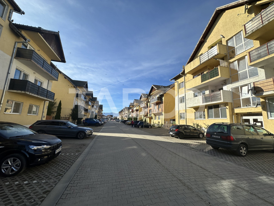 Apartament spatios si decomandat de vanzare parcare balcon Selimbar