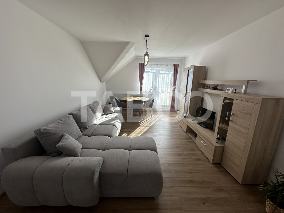 Apartament spatios si decomandat de vanzare parcare balcon Selimbar